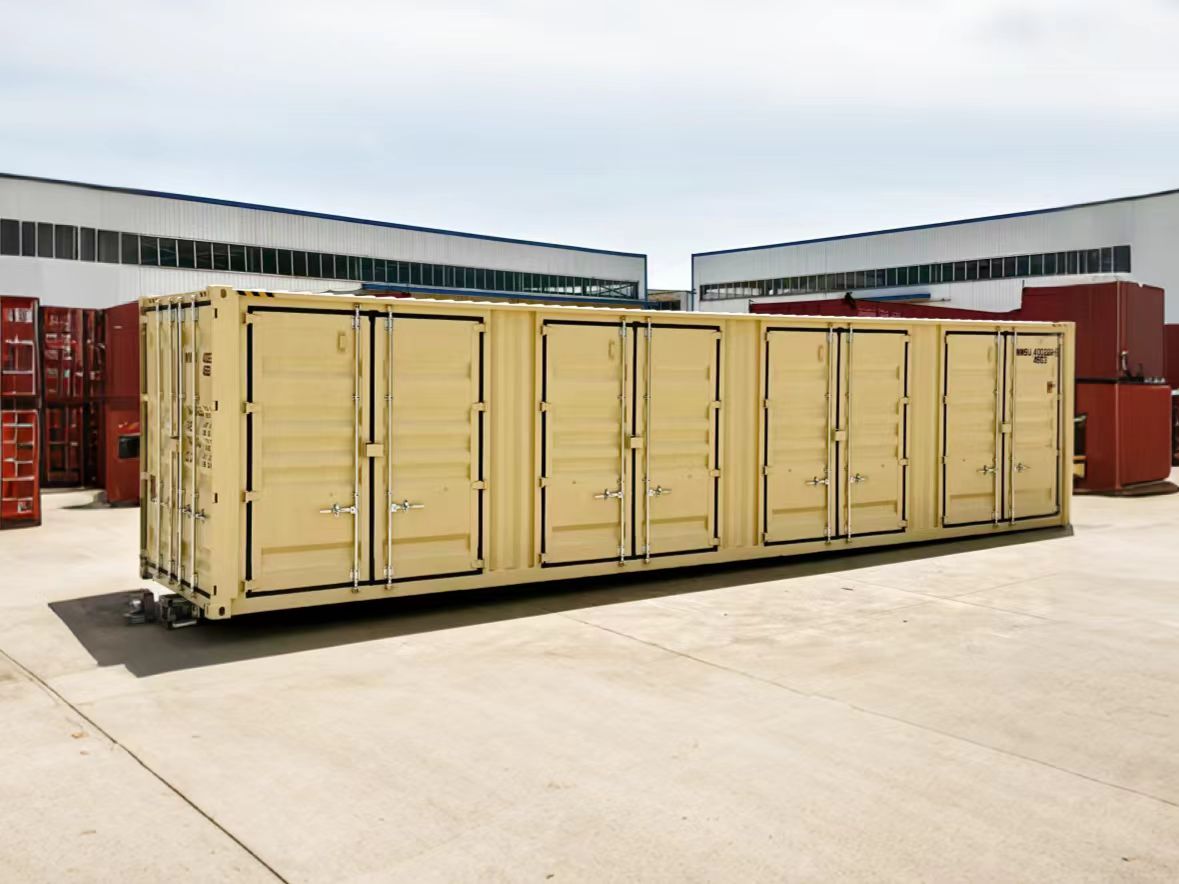 标准海运集装箱