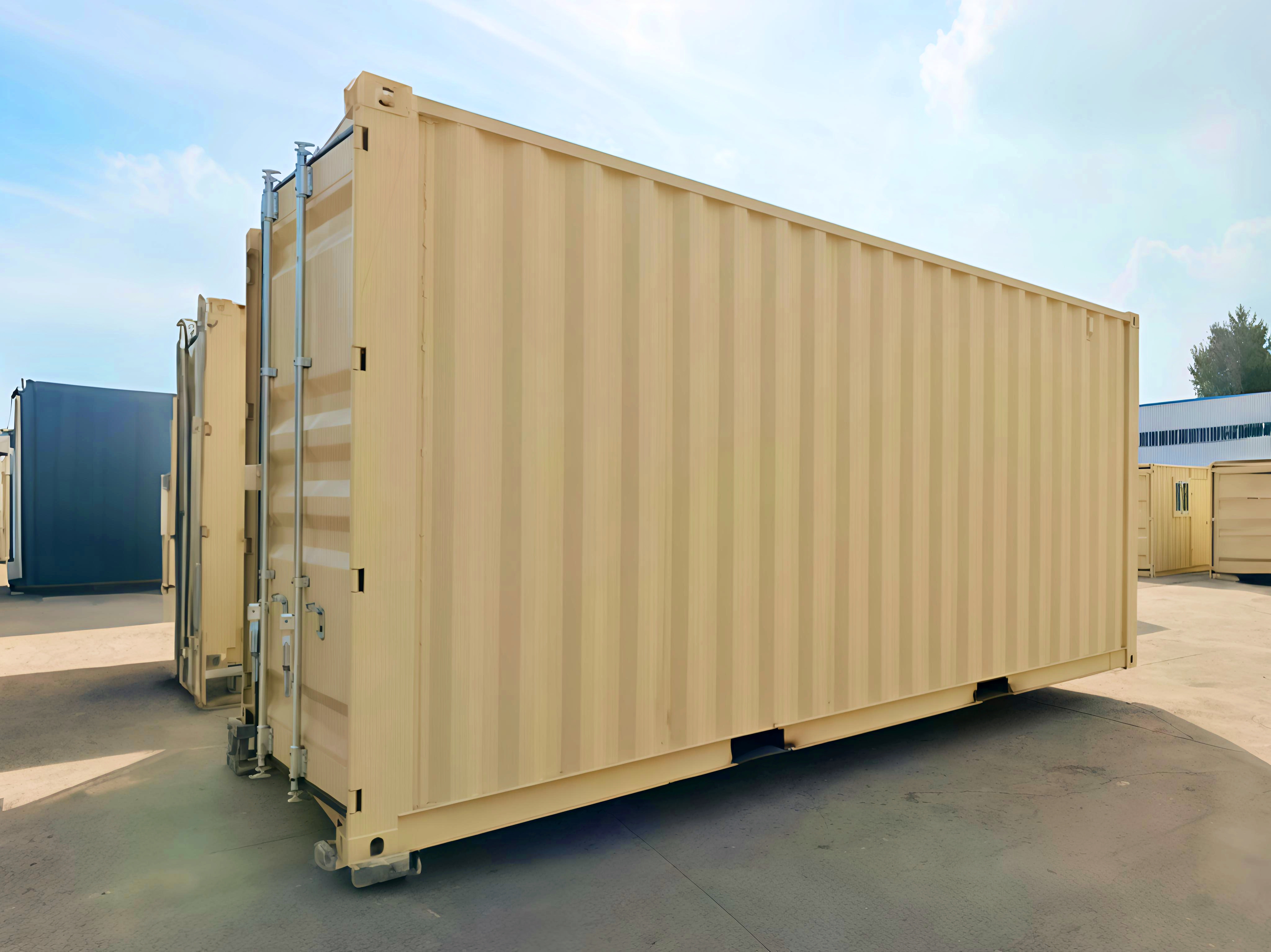 标准海运集装箱