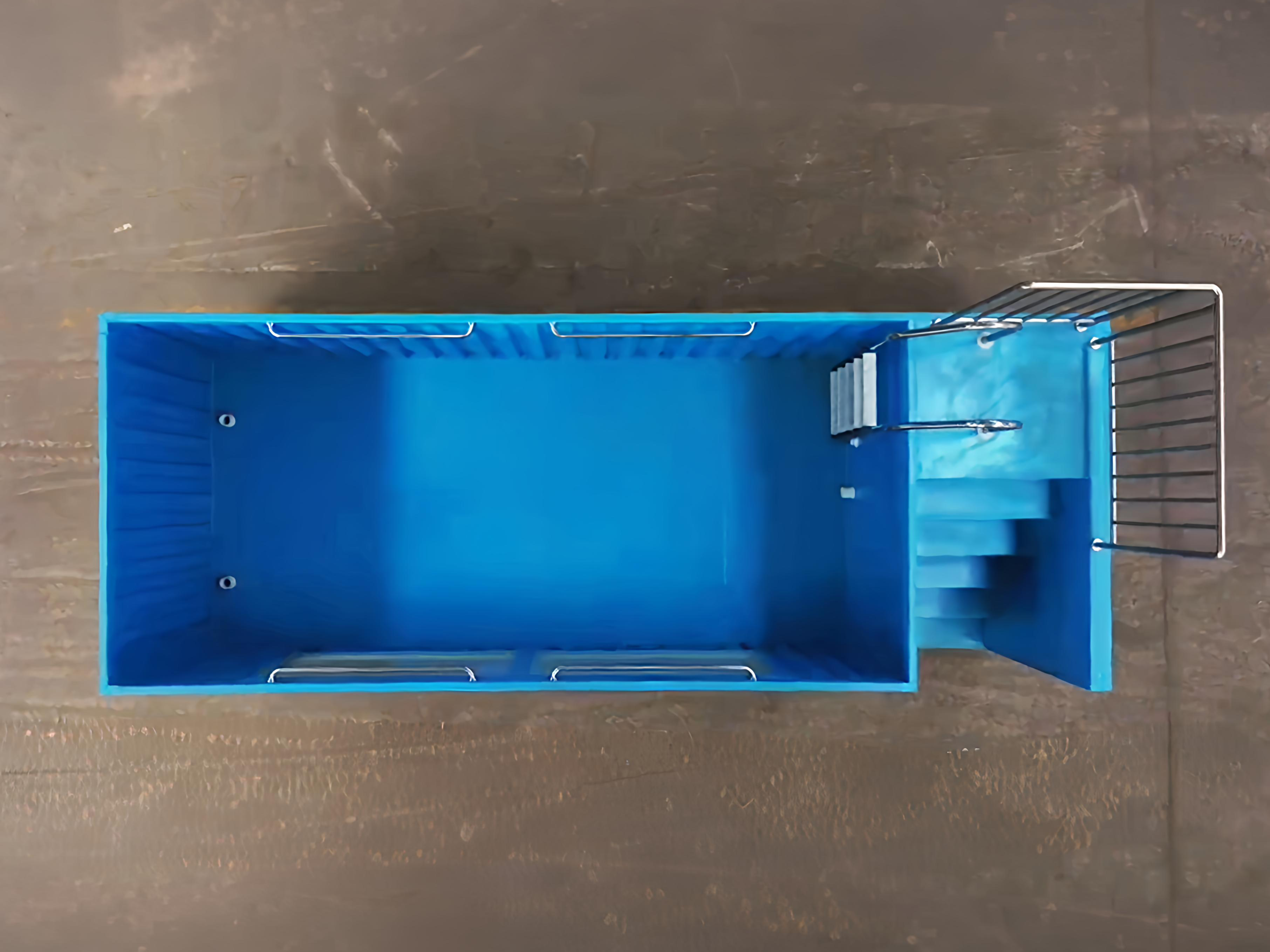 集装箱式游泳池图片3