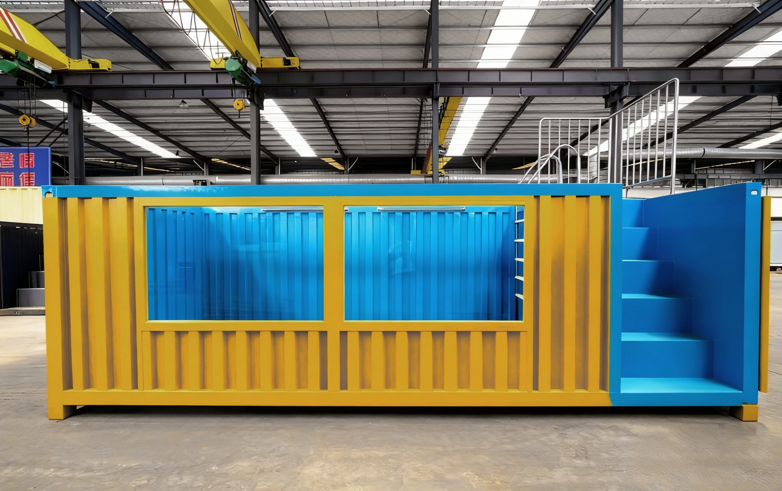 定制化工业模块组件