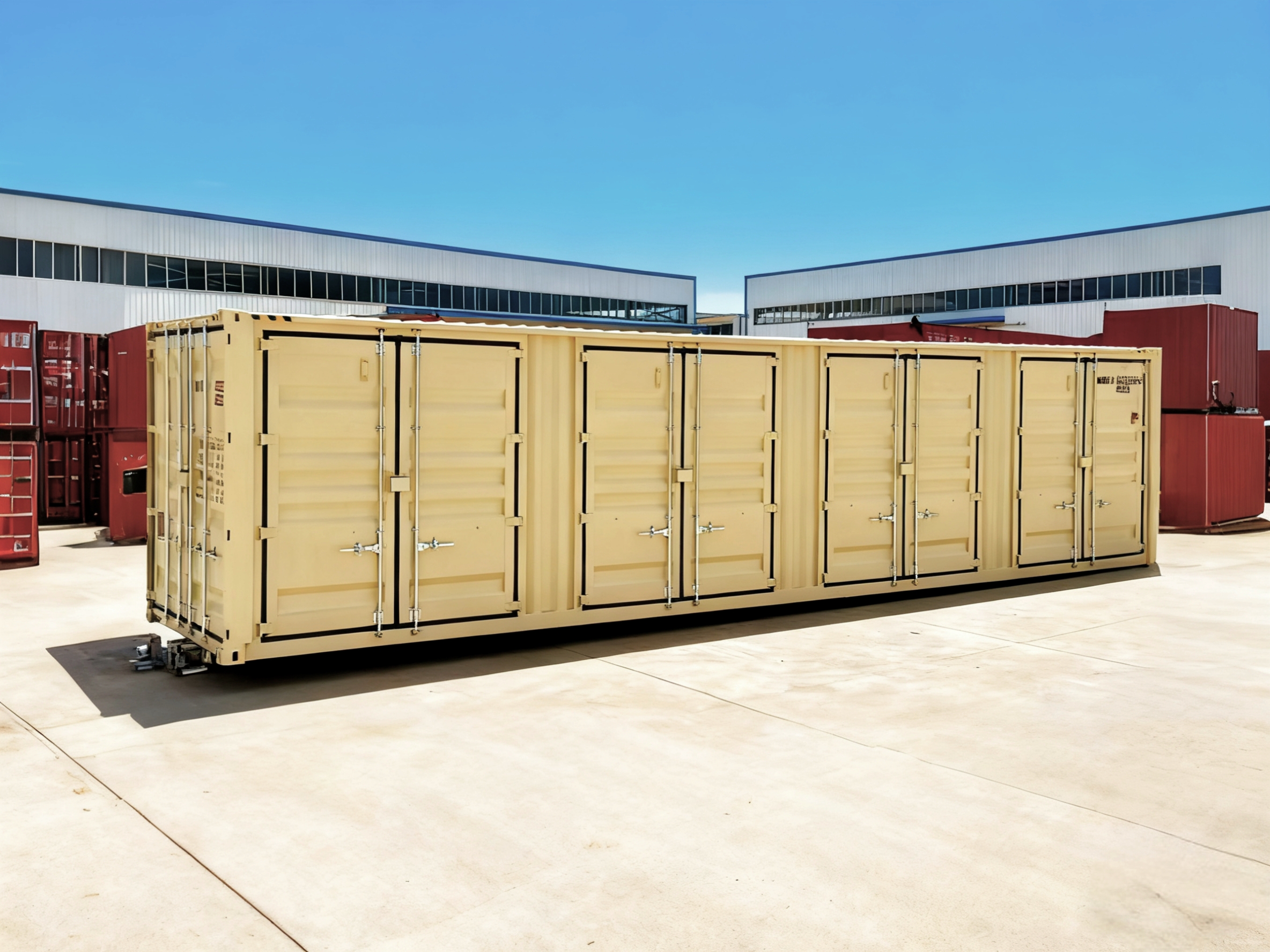 40英尺侧开门高柜